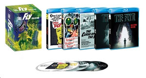 The Fly Collection Blu-Ray Set