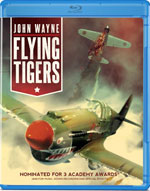 Blu-Ray Cover for Flying Tigers