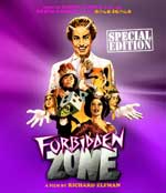 Forbidden Zone Blu-Ray Cover