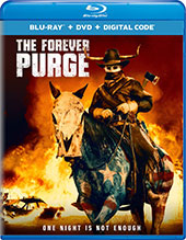 The Forever Purge Blu-Ray Cover