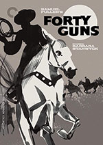 The Criterion Collection Blu-Ray Cover for Forty Guns