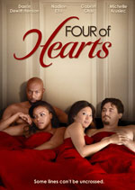 DVD Cover for Four of Hearts