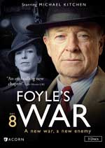 DVD Cover for Foyle's War Set 8