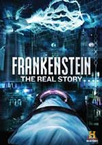 Frankenstein: The Real Story DVD Cover