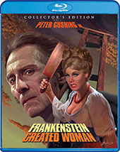 Frankenstein Created Women Blu-Ray Cover