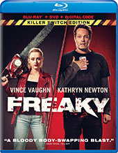 Freaky Blu-Ray Cover