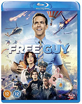 Free Guy Blu-Ray Cover