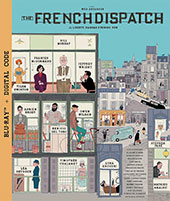 The French Dispatch Blu-Ray Cover