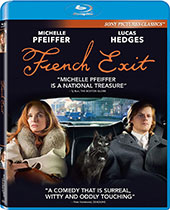 French Exit Blu-Ray Cover