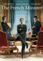 DVD Cover for The French Minister