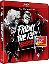 Friday the 13th 8-Movie Collection Blu-Ray Cover