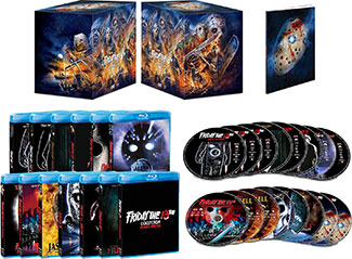 The Friday the 13th Collection Box Set