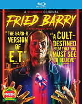 Fried Barry Blu-Ray Cover