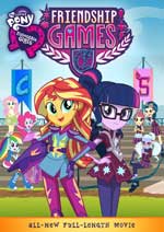 DVD Cover for My Little Pony: Equestria Girls: Friendship Games