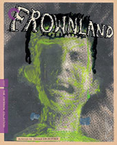 Frownland Criterion Collection Blu-Ray Cover