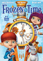 DVD Cover for Frozen in Time