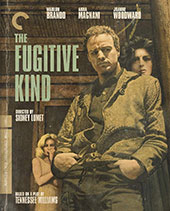 The Fugitive Kind Criterion Collection Blu-Ray Cover