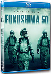 Fukushima 50 Blu-Ray Cover
