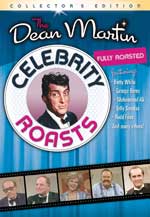 The Dean Martin Celebrity Roasts: Fully Roasted DVD Cover