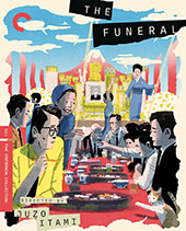 The Funeral Criterion Collection Blu-Ray Cover