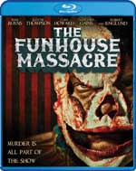 The Funhouse Massacre Blu-Ray Cover