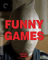 Funny Games Criterion Collection Blu-Ray Cover