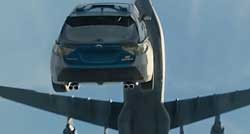 Vin Diesel, Paul Walker and the rest of the crew go plane crazy in the top action movie of 2015, Furious 7,