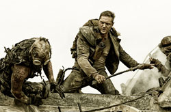 Tom Hardy gets down to business in Mad Max: Fury Road