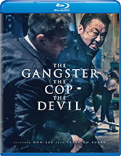 The Gangster, the Cop, the Devil Blu-Ray Cover