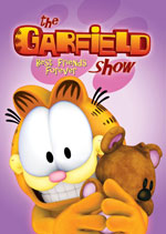 DVD Cover for The Garfield Show: Best Friends Forever