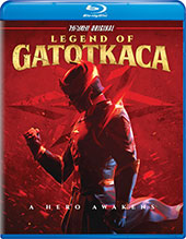 The Legend of Gatotkaca Blu-Ray Cover