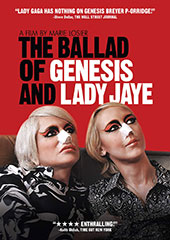 The Ballad of Genesis and Lady Jaye DVD Cover