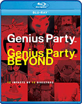 Genius Party and Genius Party Beyond Blu-Ray Cover