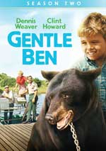 Gentle Ben Season 2 DVD Cover