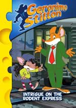 Geronimo Stilton: Intrigue on the Rodent Express and Other Adventures DVD Cover