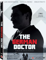 DVD Cover for The German Doctor