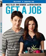 Get a Job Blu-Ray Cover