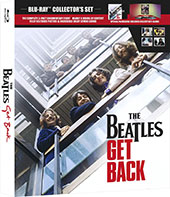 The Beatles: Get Back Blu-Ray Cover