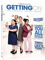 DVD Cover for Getting On: The Complete Second Season