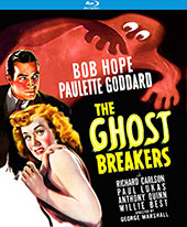 Ghost Breakers Blu-Ray Cover