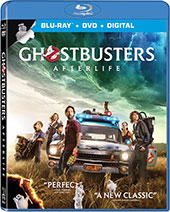 Ghostbusters: Afterlife Blu-Ray Cover