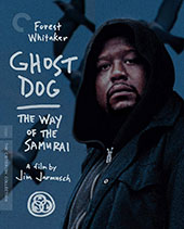 Ghost Dog: The Way of the Samurai Criterion Collection Blu-Ray Cover