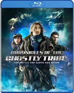 Chronicles of the Ghostly Tribe Blu-Ray Cover