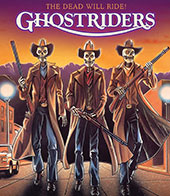 Ghost Riders Blu-Ray Cover
