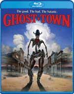 Ghost Town Blu-Ray Cover