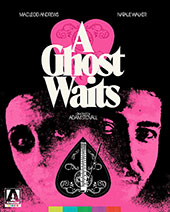 A Ghost Waits Blu-Ray Cover