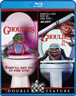 Ghoulies and Ghoulies II Blu-Ray Cover