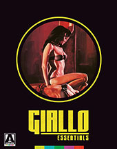 Giallo Essentials: Black Edition Blu-Ray Cover