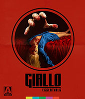 Giallo Essentials Blu-Ray Cover