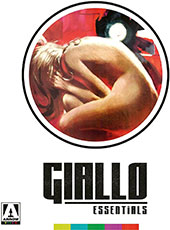 Giallo Essentials White Edition Blu-Ray Cover